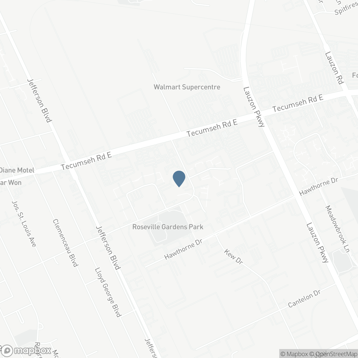 6701 Rose-ville Garden DRIVE, Windsor, Ontario N8T 1J3